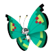 Vivillon Garden Pattern