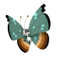 Vivillon Jungle Pattern