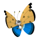 Vivillon River Pattern