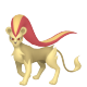 Pyroar (Female)