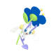 Floette Blue Flower