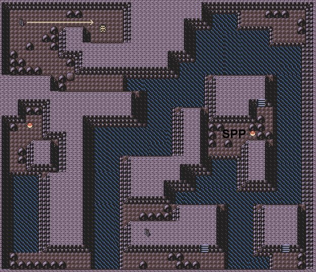 Moon map by keyblade999 2016. 