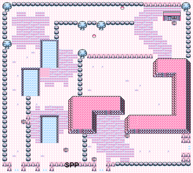 pokemon yellow safari zone items map