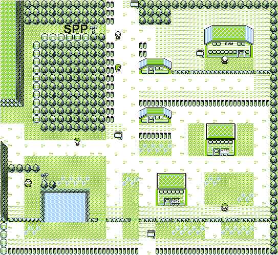 Yellow Walkthrough - Pallet Town