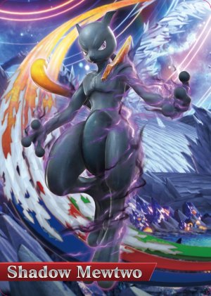 Pokemon Shiny shadow mewtwo 10