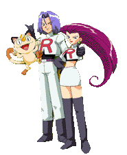 pokemon #pokemontiktok #teamrocket #meowth #jessieandjames #kanto