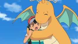 Ash's Dragonite