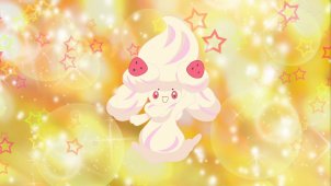 Goh's Alcremie