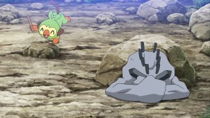 Goh's Alolan Geodude