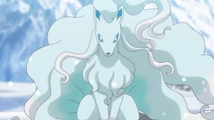 Goh's Alolan Ninetales