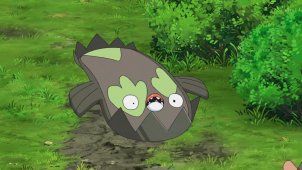 Goh's Galarian Stunfisk