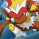 Flint's Infernape