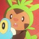 Professor Sycamore's Chespin