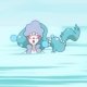 Hatsune Miku (Water)'s Primarina