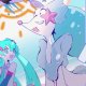 Hatsune Miku's Primarina