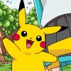 Hatsune Miku's Pikachu