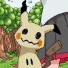 Kasane Teto's Mimikyu