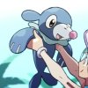 Hatsune Miku (Water)'s Popplio