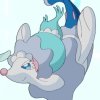 Hatsune Miku (Water)'s Primarina