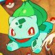 Kagamine Rin's Bulbasaur