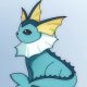 Hatsune Miku's Vaporeon