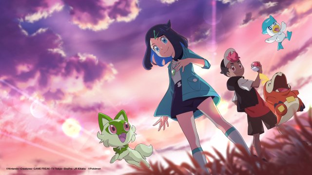 Pokémon (2023) - Anime Series