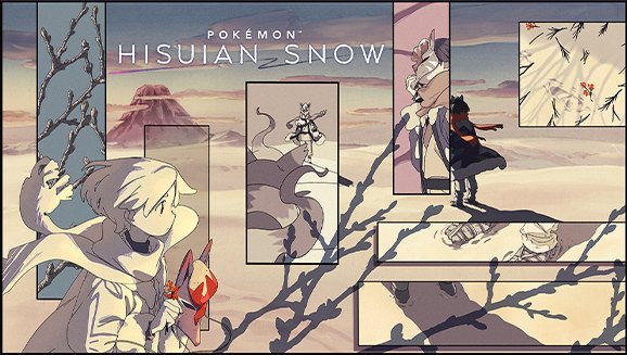 Pokmon Hisuian Snow