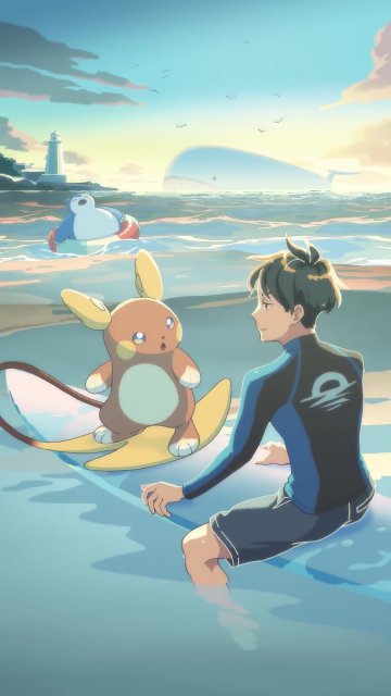 Good Morning With Pokmon