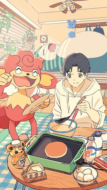 Day Off Breakfast Edition with #PokemonSleep!