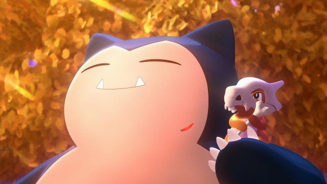 Snorlax & Cubone