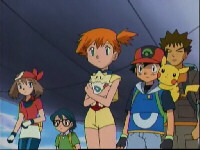 Episode 320: Enter Misty! Togepi and the Kingdom of Illusions!