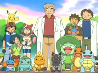 Prof. Oak & Prof. Birch! Secret Base Battle