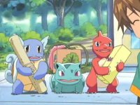 The Pokemon starters Fan Club!