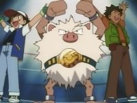 ash primeape brock