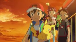 ◓ Anime Pokémon Journeys (Pokémon Jornadas Supremas) • Episódio 105: Eevee  e Sylveon! Encontros e Reencontros!!