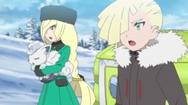 Episode 1200 - Mohn and Lillie: A Reunion on the Tundra! Pictures