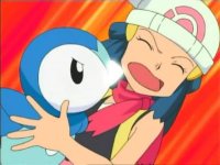 dawn piplup pecker in face
