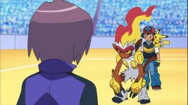 Episode 656 - Rival Battle Conclusion! Ash VS Paul! Pictures