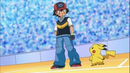 Episode 656 - Rival Battle Conclusion! Ash VS Paul! Pictures