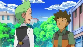 Cilan and Brock! Gyarados' Outrage!! Pictures