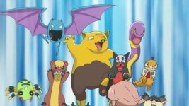 Episode 1008 Ilima And Eevee Have Ilimade Their Entrance Pictures