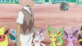 Episode 1008 Ilima And Eevee Have Ilimade Their Entrance Pictures
