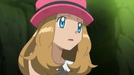 serena worried