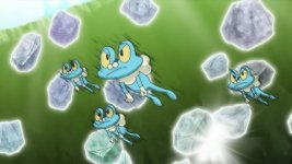 matrix froakie