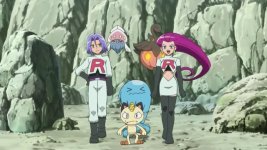 team rocket strut