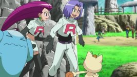 Team Rocket spies cave of trials