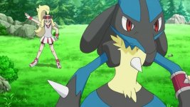 Korrina, Kalos' Fighting-type gym leader; Most of X-Y plot went into  mega-evolution, and she is the one who allow us train…