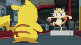 Pokemon XD QB Pikachu Meowth vs Ghastly Machomp, 1v1 Full HP GG 