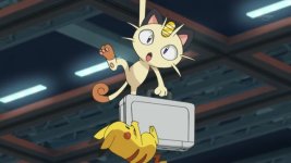 Pokemon XD QB Pikachu Meowth vs Ghastly Machomp, 1v1 Full HP GG 