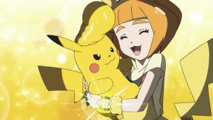 Ash And Goh meet a Shiny Hunter with a Shiny Psyduck! #pokemon #anime